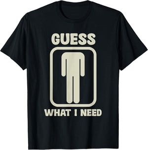Guess What I Need Head Graphic