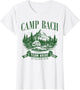 Camp Bach Team Bride Hiking Camping Bachelorette Party 2024