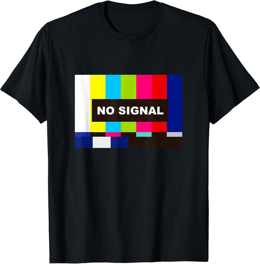 Nostalgia Shirts - Analog Television No Signal