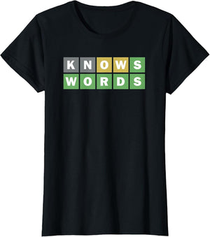 Knows Words | Word Guessing Game | Guess The Word Game