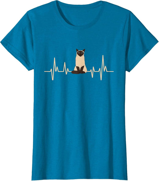 Siamese Cat Heartbeat, Siamese Cat