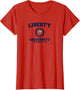 Liberty University Flames Circle Logo