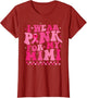 I Wear Pink for My Mimi Breast Cancer Awareness Supporter