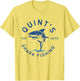 Vintage Quint's Shark Fishing 1975 Retro