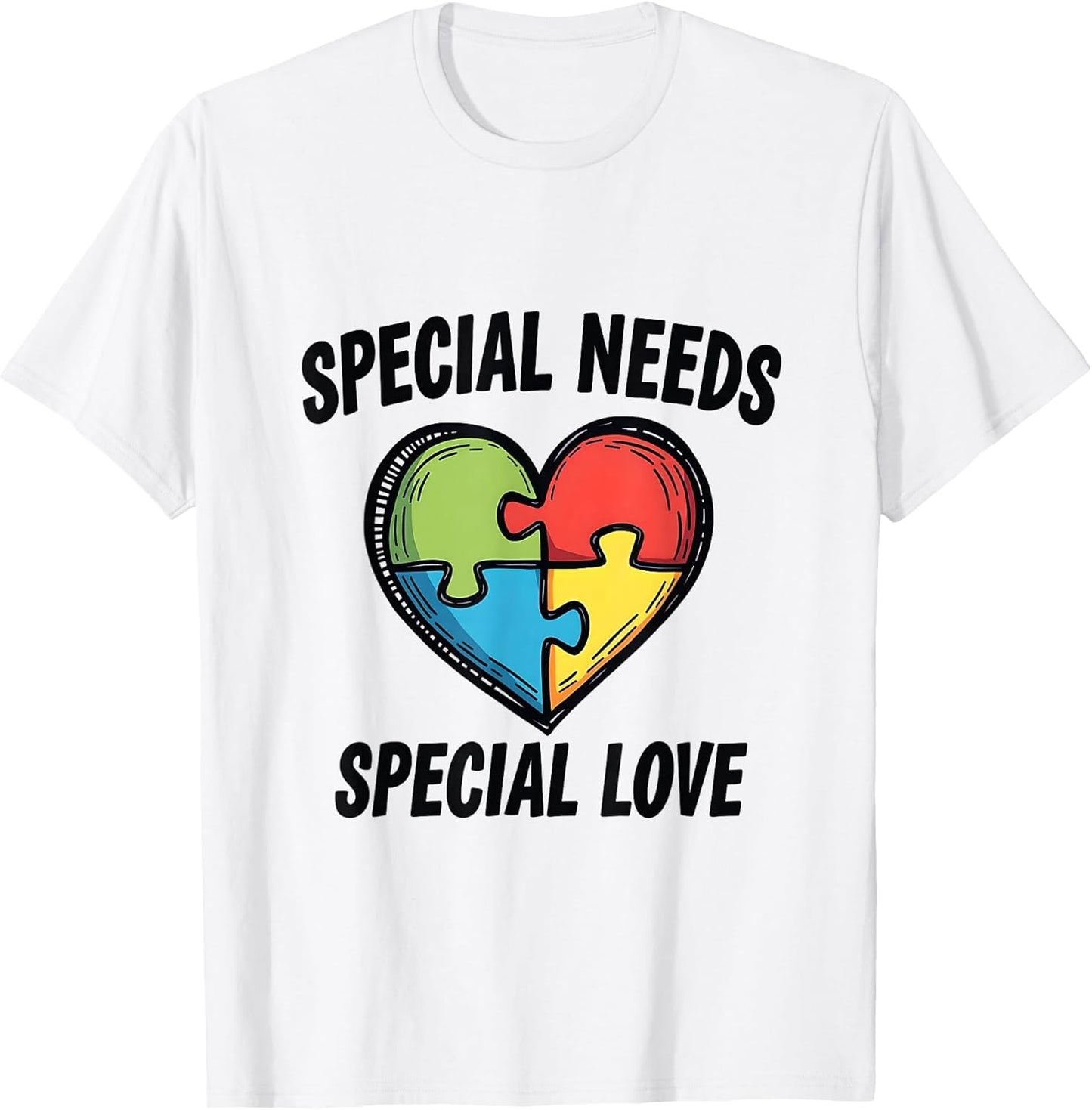 Special Needs Special Love Special Ed Teacher Design