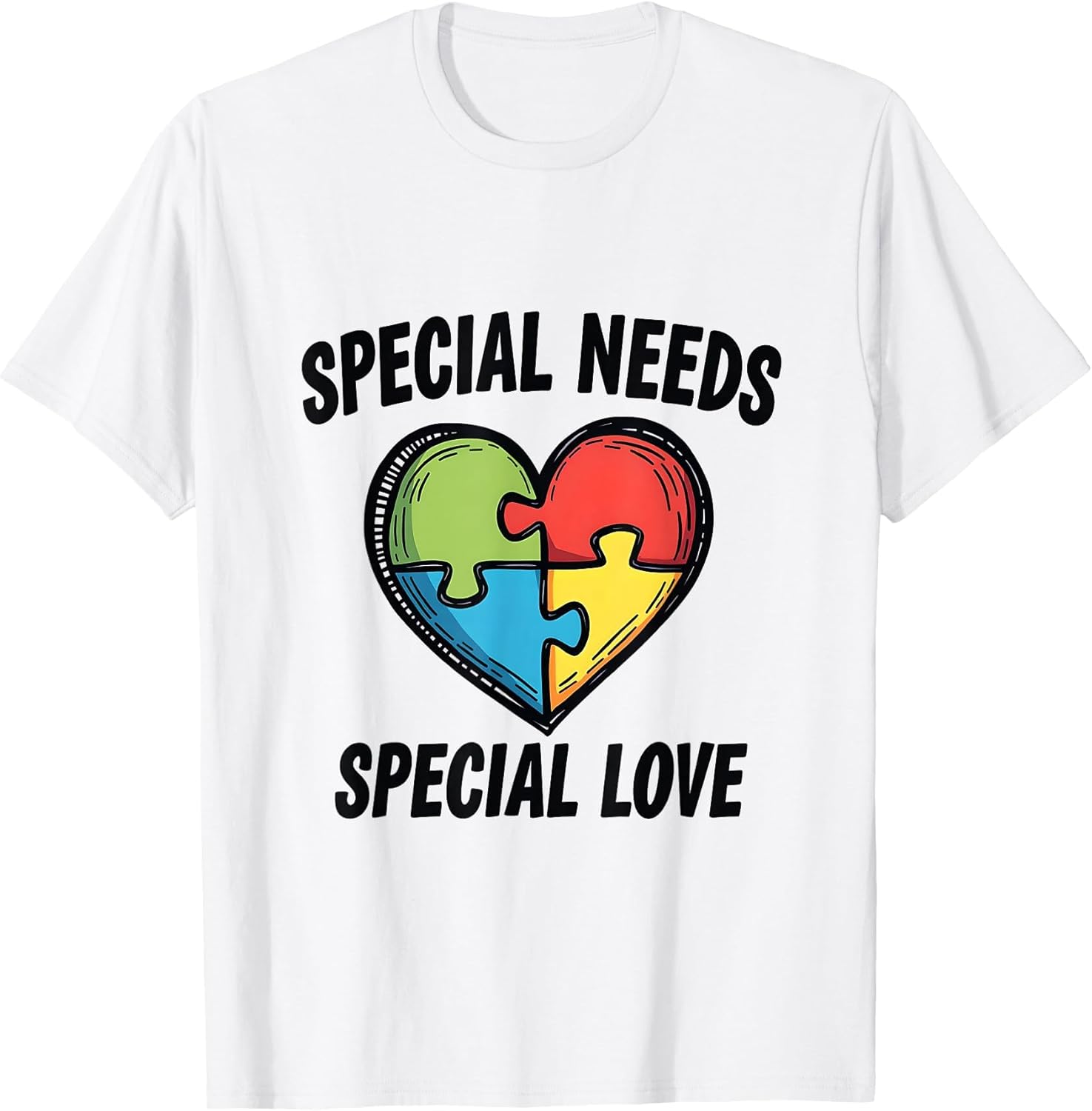 Special Needs Special Love Special Ed Teacher Design