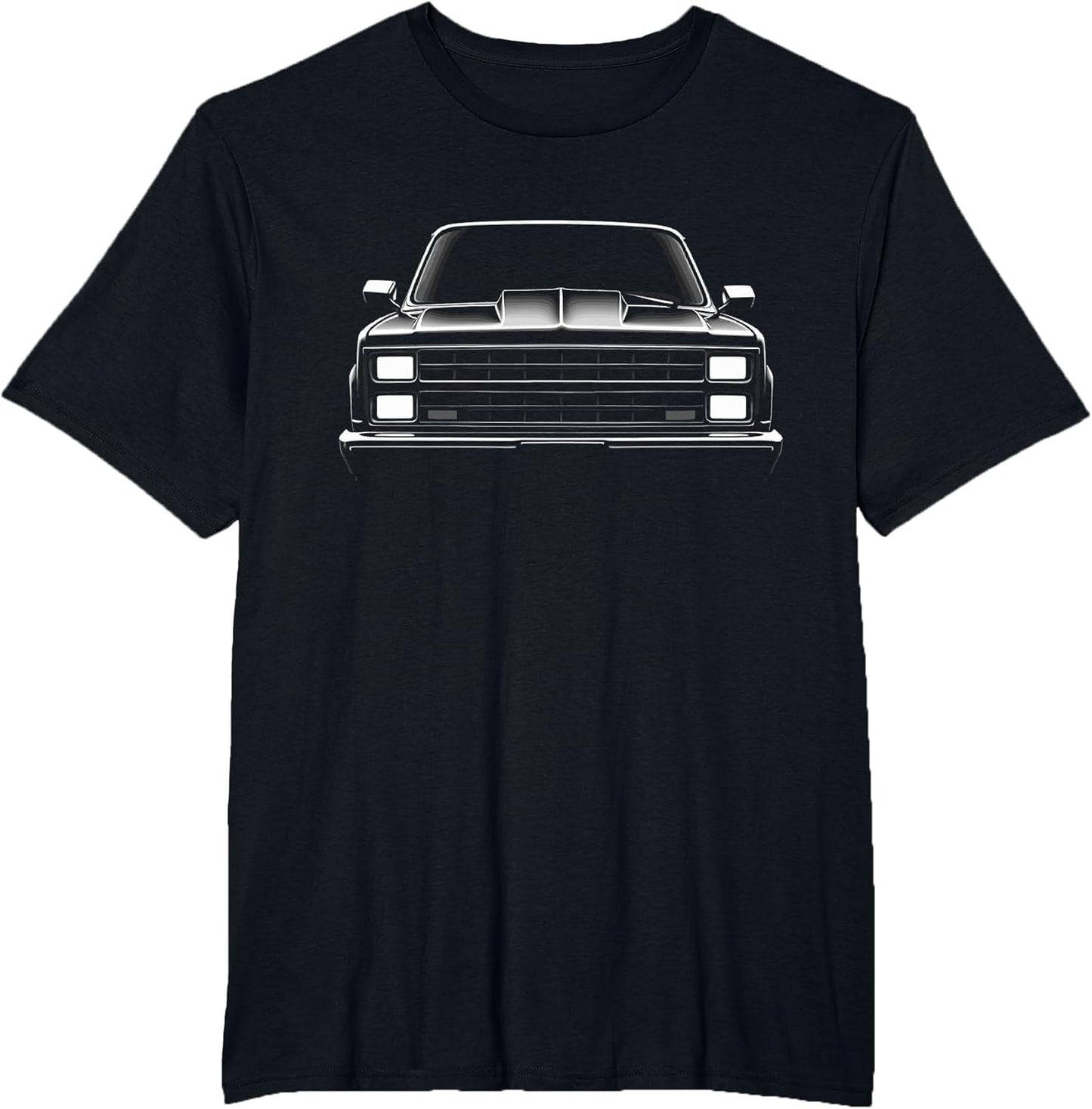 1985 Squarebody Front Grille Silhouette K10 Squarebody Truck