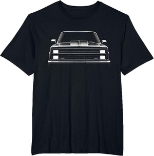 1985 Squarebody Front Grille Silhouette K10 Squarebody Truck