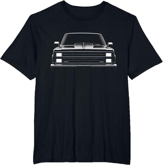 1985 Squarebody Front Grille Silhouette K10 Squarebody Truck