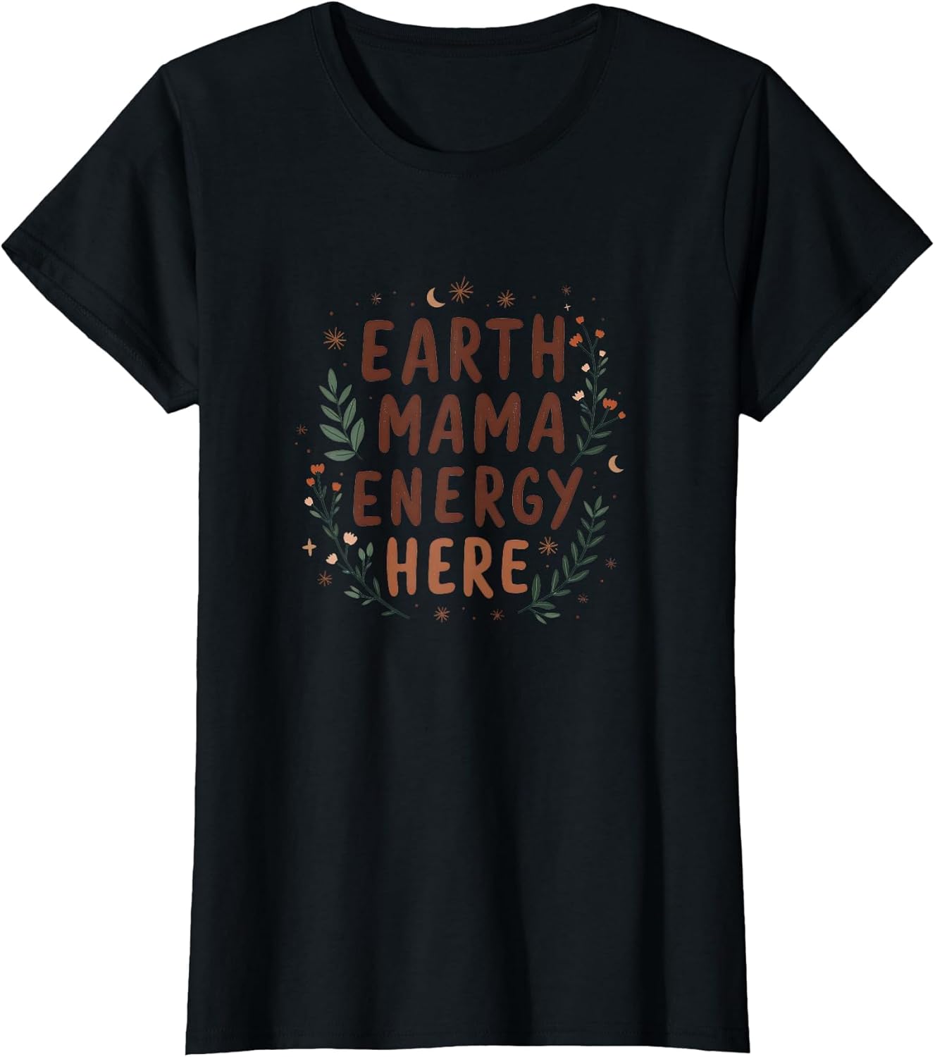 Earth Mama Energy Here Boho Hippie Design