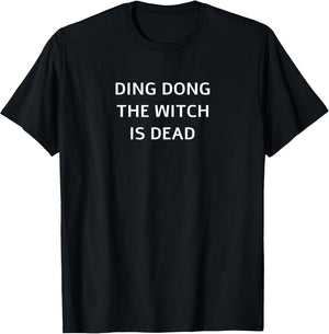DING Dong The Witch is Dead