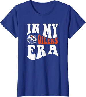 Edmonton Oilers Era Royal Blue Officially Licensed