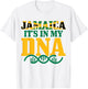Jamaica It's in My DNA Jamaican Flag Pride