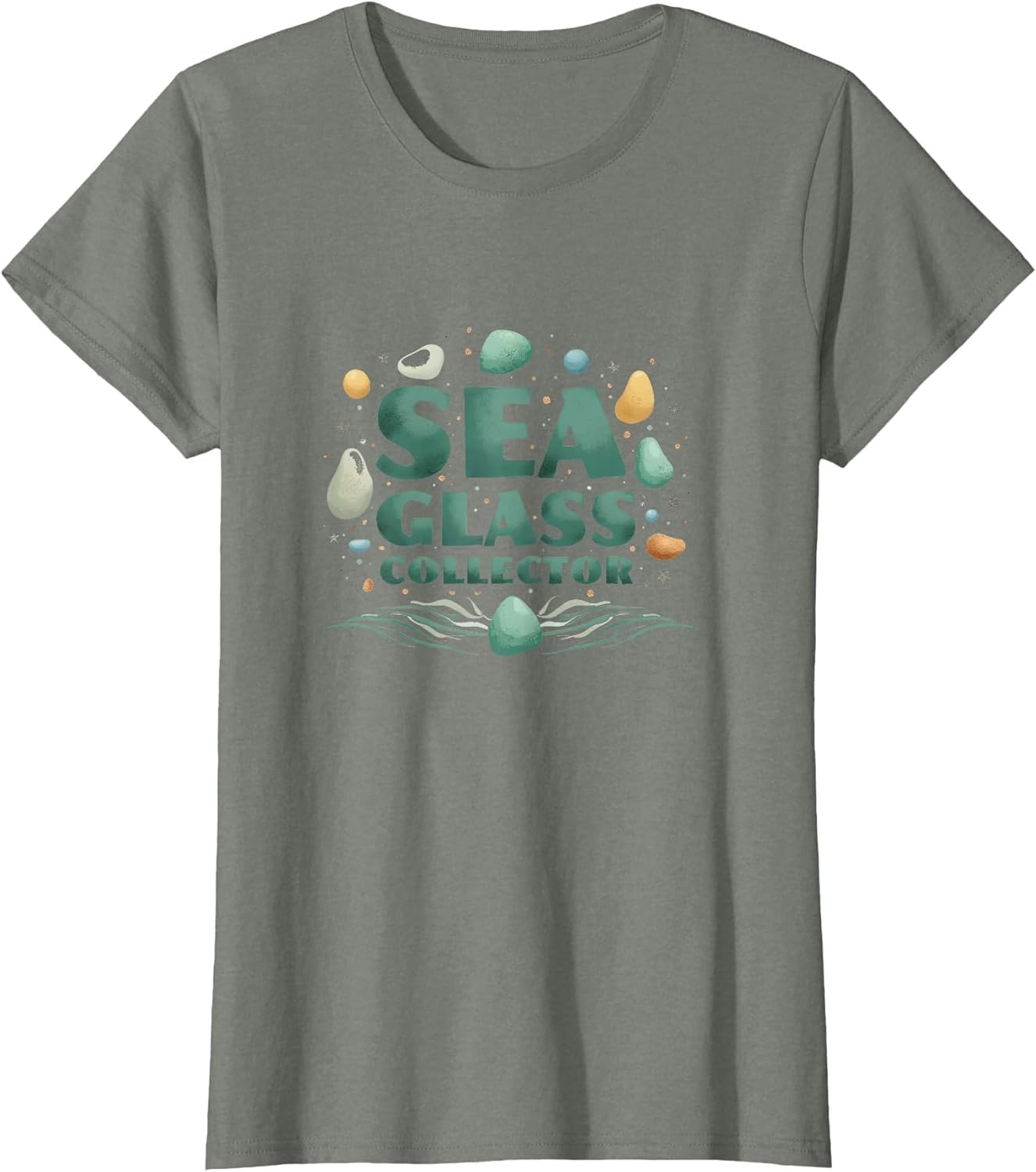 Sea Glass Collector Cruise Beach Design