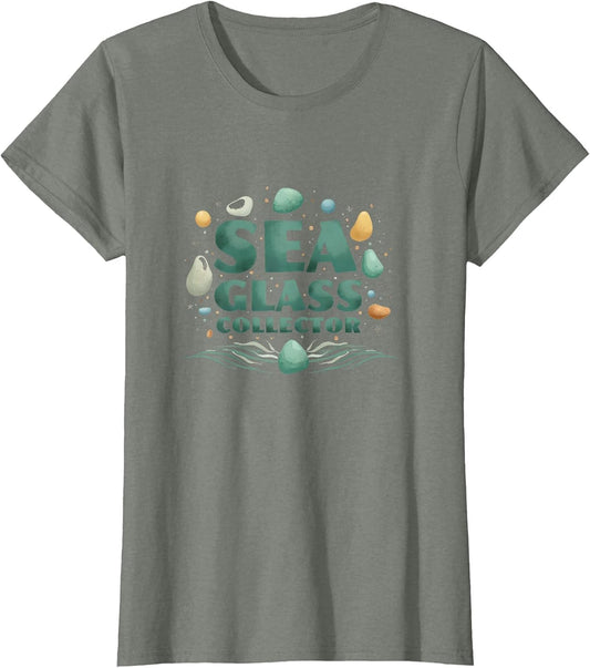 Sea Glass Collector Cruise Beach Design