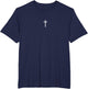 Cross Subtle Christian Minimalist Religious Faith
