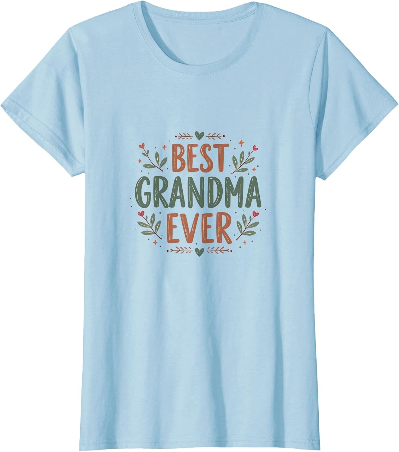 Best Grandma Ever Heartwarming Family Design