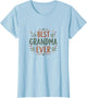 Best Grandma Ever Heartwarming Family Design
