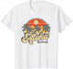 Aloha Hawaii Hawaiian Island Palm Surfboard Beach Surf Retro