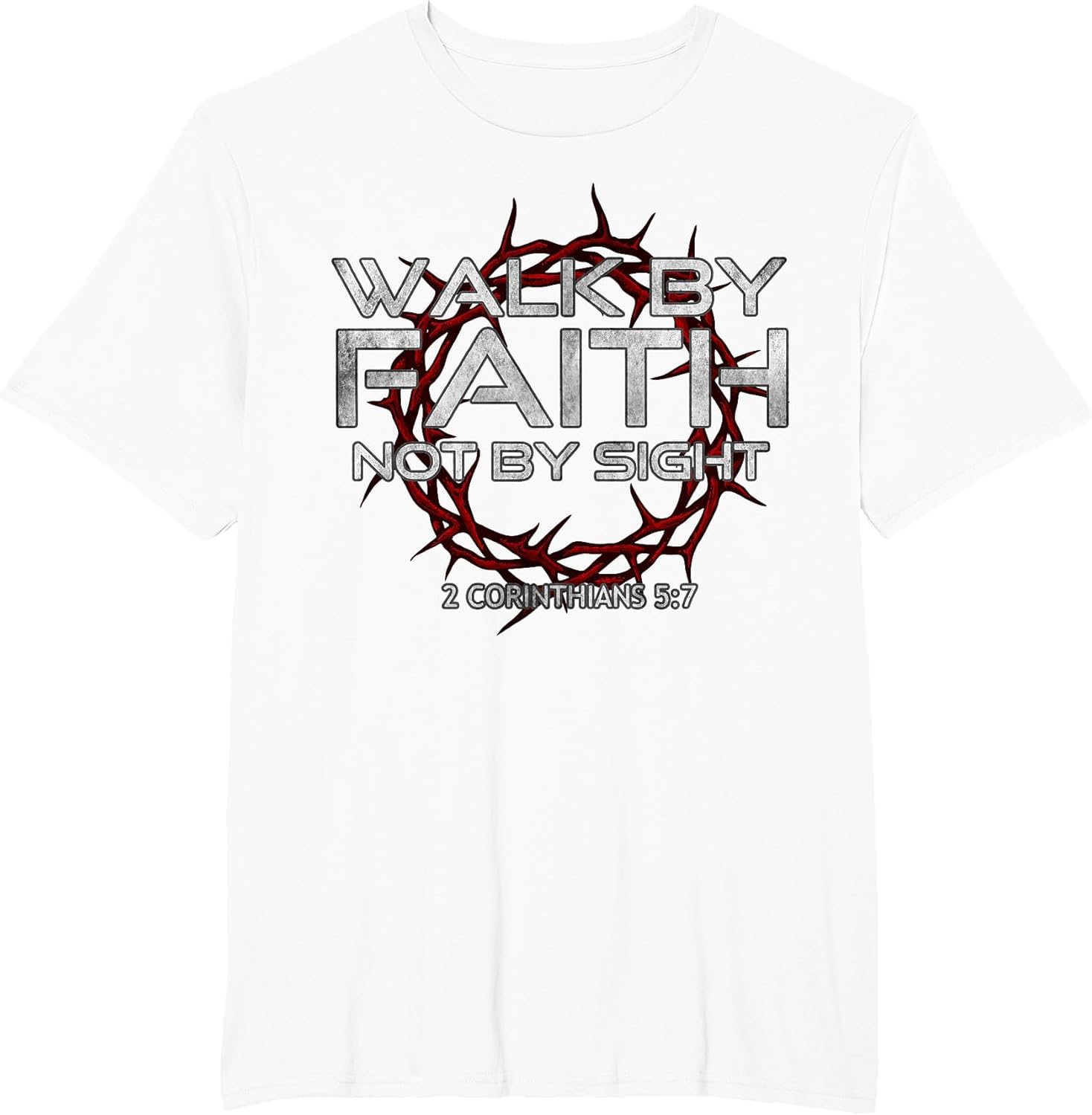 I Walk by-Faith Not by Sight, 2 Corinthians 5:7 Christian