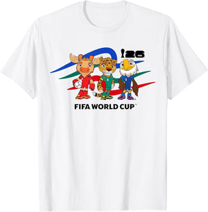 FIFA World CUP26 Host Country Mascots