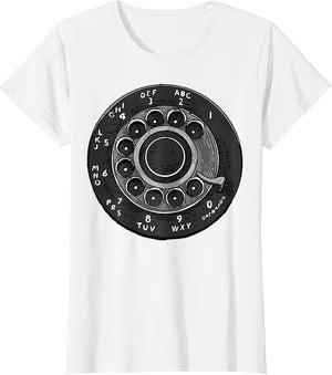 Rotary Phone Vintage Rotary Dial Telephone Retro Telephone