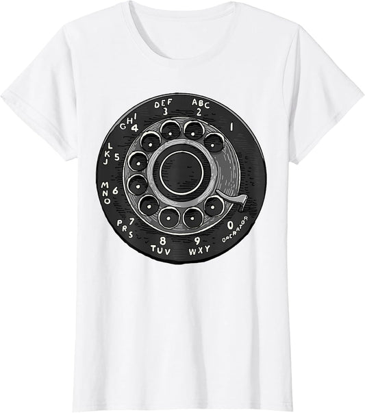 Rotary Phone Vintage Rotary Dial Telephone Retro Telephone