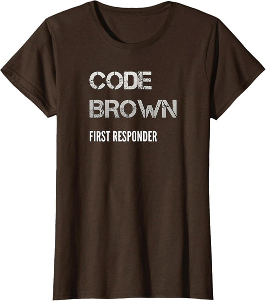 Funny Code Brown Nurse