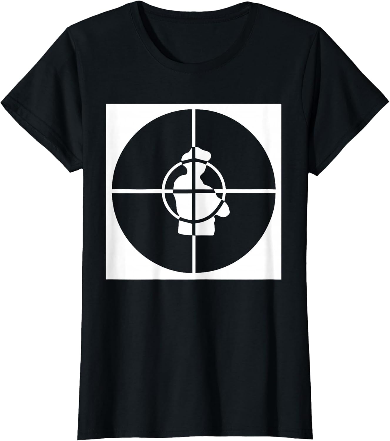 Public Enemy Big Target Logo