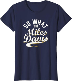 Miles Davis So What Collegiate Script 1959