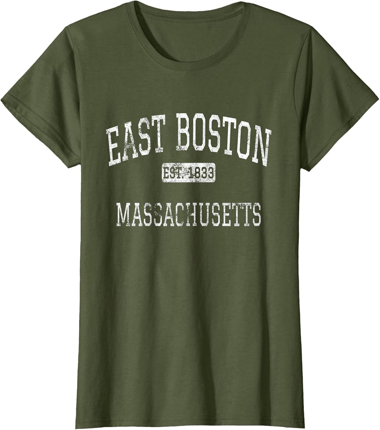 East Boston Massachusetts MA Vintage