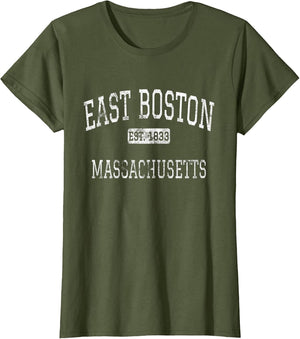 East Boston Massachusetts MA Vintage