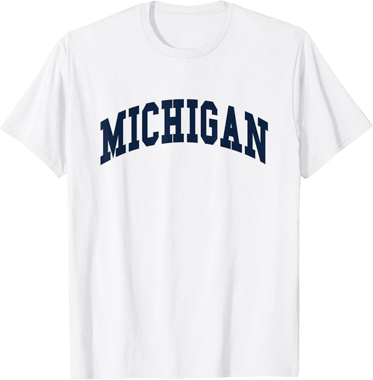 Michigan - Throwback Design - Classic