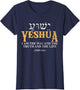 Yeshua Hebrew Name Jesus The Way Truth Life Christian Bible