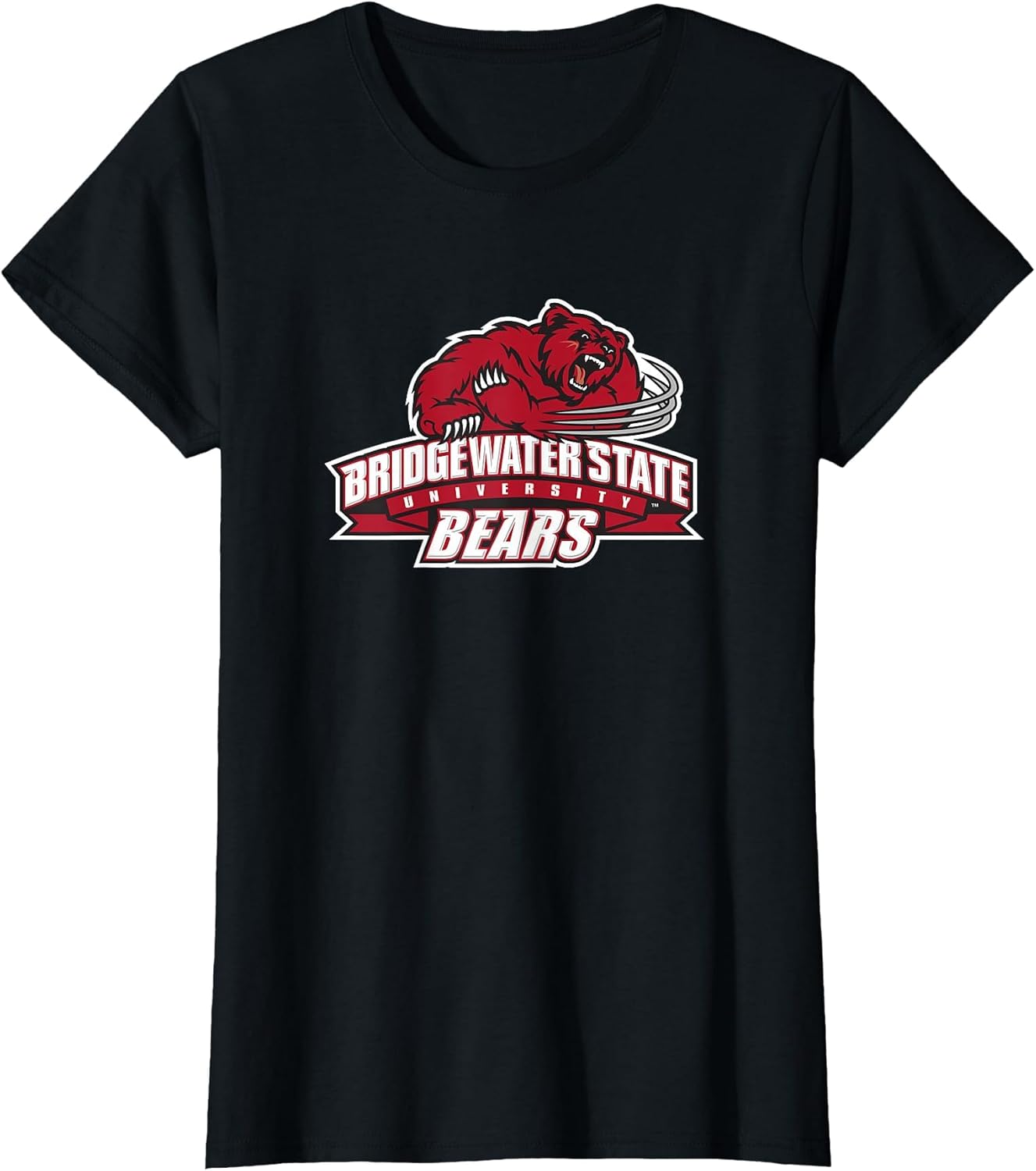Bridgewater State University BSU Bears Primary Logo