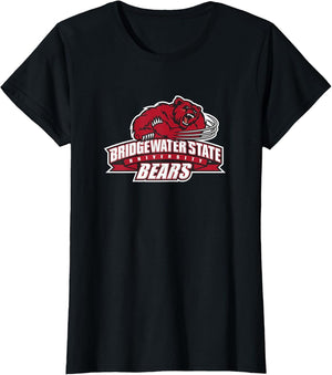 Bridgewater State University BSU Bears Primary Logo