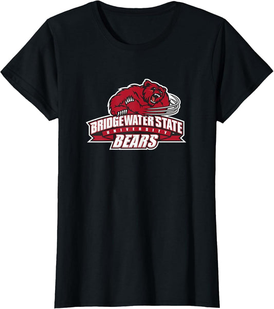 Bridgewater State University BSU Bears Primary Logo