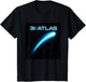 Interstellar 3I Atlas Comet Emblem UFO Alien Probe