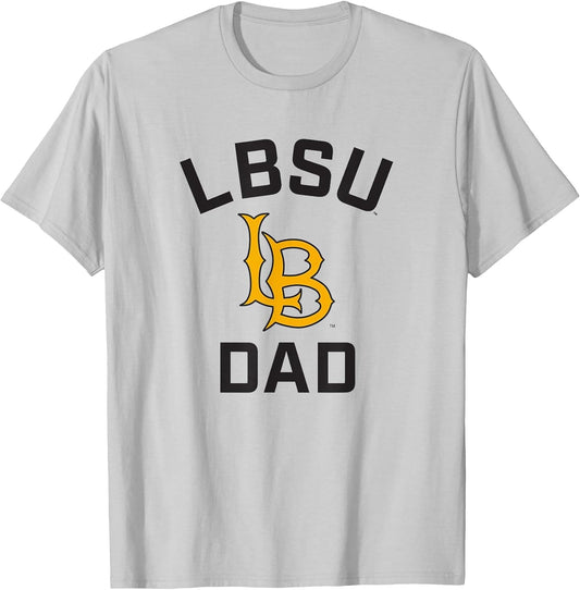 Cal State Long Beach CSULB Arched Dad