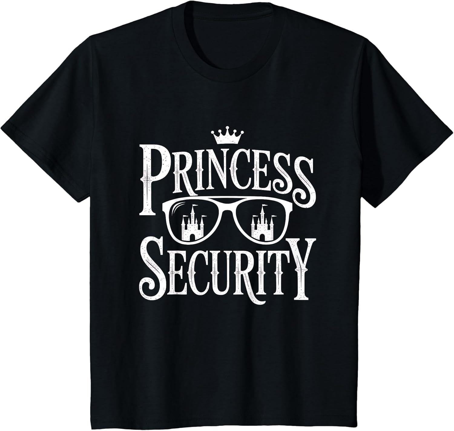 Princess Security Protection Birthday Party Matching Family