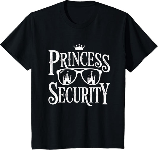 Princess Security Protection Birthday Party Matching Family