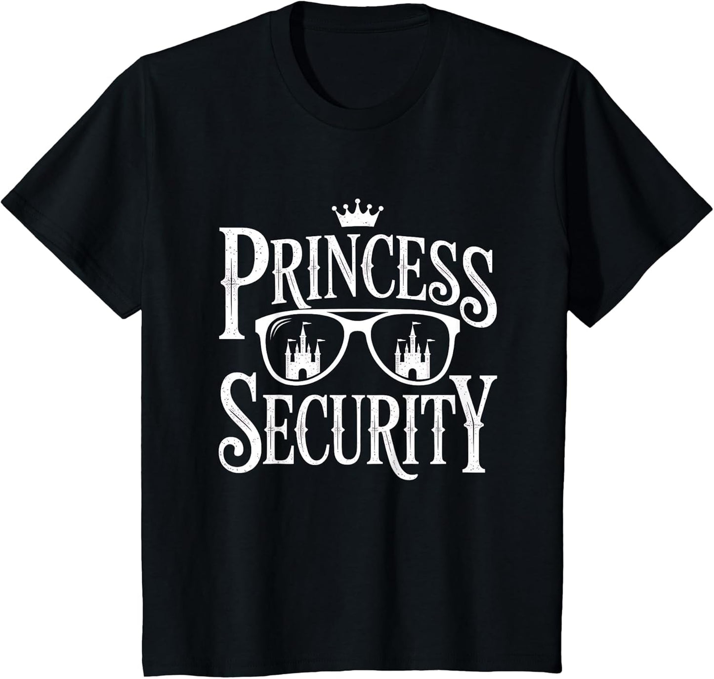 Princess Security Protection Birthday Party Matching Family