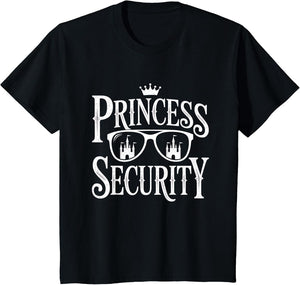 Princess Security Protection Birthday Party Matching Family