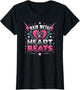 Hair Metal Heart Beats 80s Rock Band Heart Rate Design
