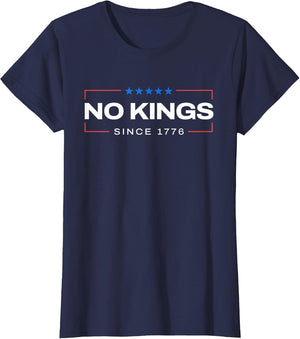 No Kings Since 1776 Simple