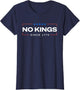 No Kings Since 1776 Simple