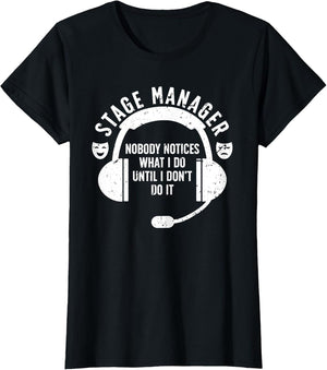 Stage Manager Theater Stage Manager