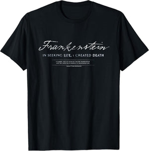 Frankenstein I Created Death Officially Licensed