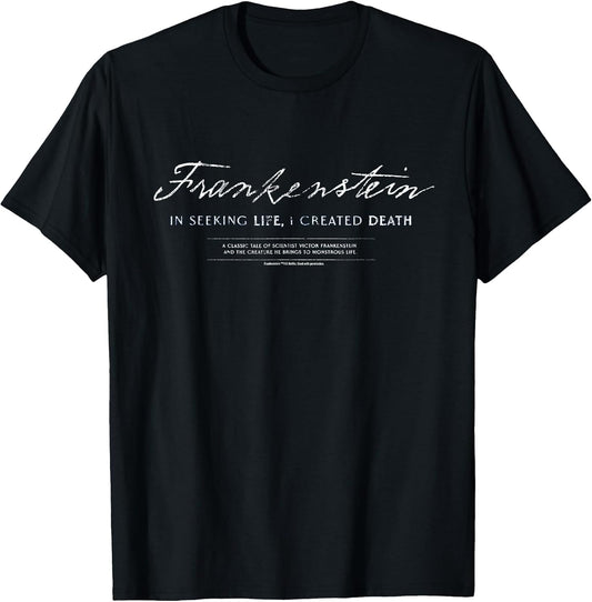 Frankenstein I Created Death Officially Licensed