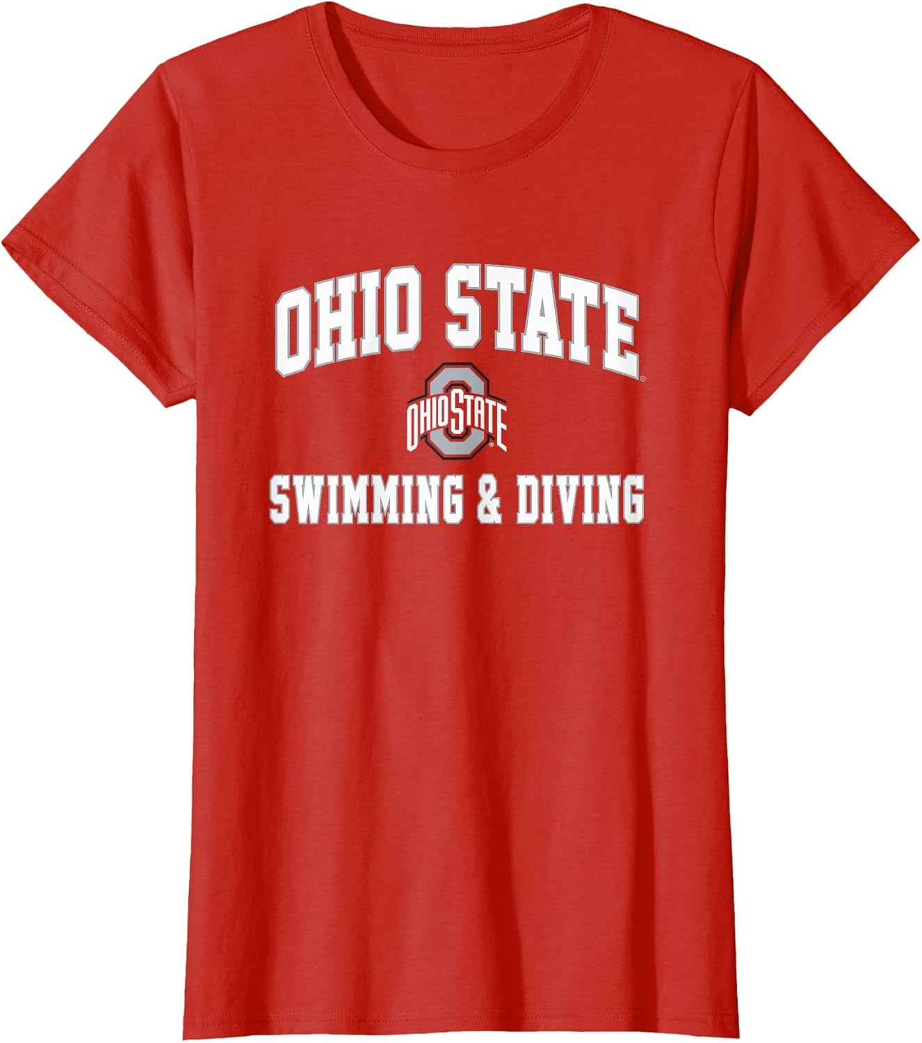 Ohio State Buckeyes Women's Swimming & Diving Ivan Red